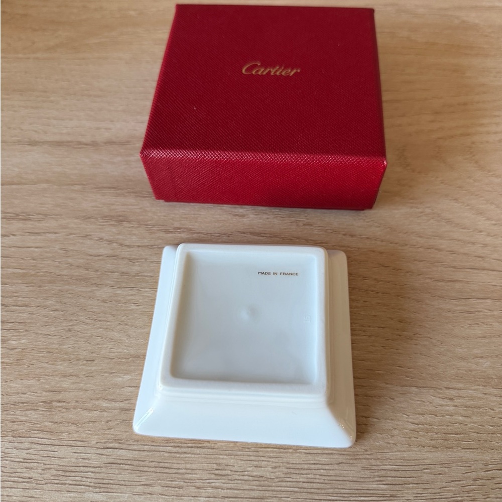 Cartier Mini Panther Trinket Tray - Solo - Picture 4 of 6